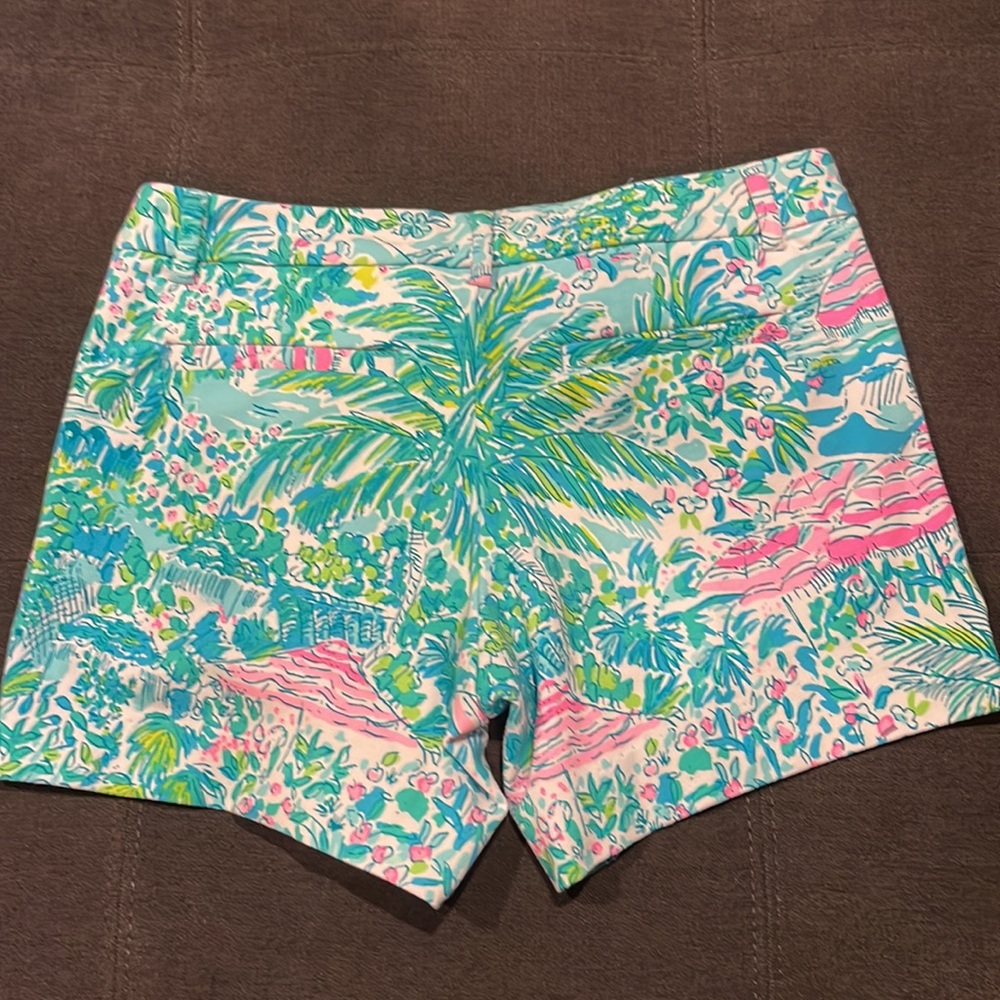 Lilly Pulitzer girls shorts size 0 - Picture 3 of 3